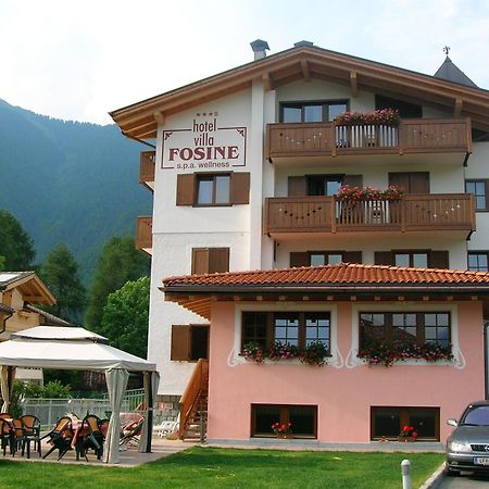 Hotel Villa Fosine Pinzolo Exterior photo