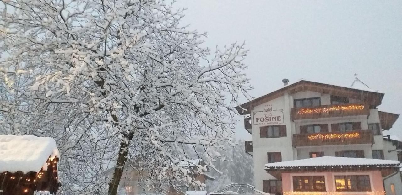 Hotel Villa Fosine Pinzolo Exterior photo