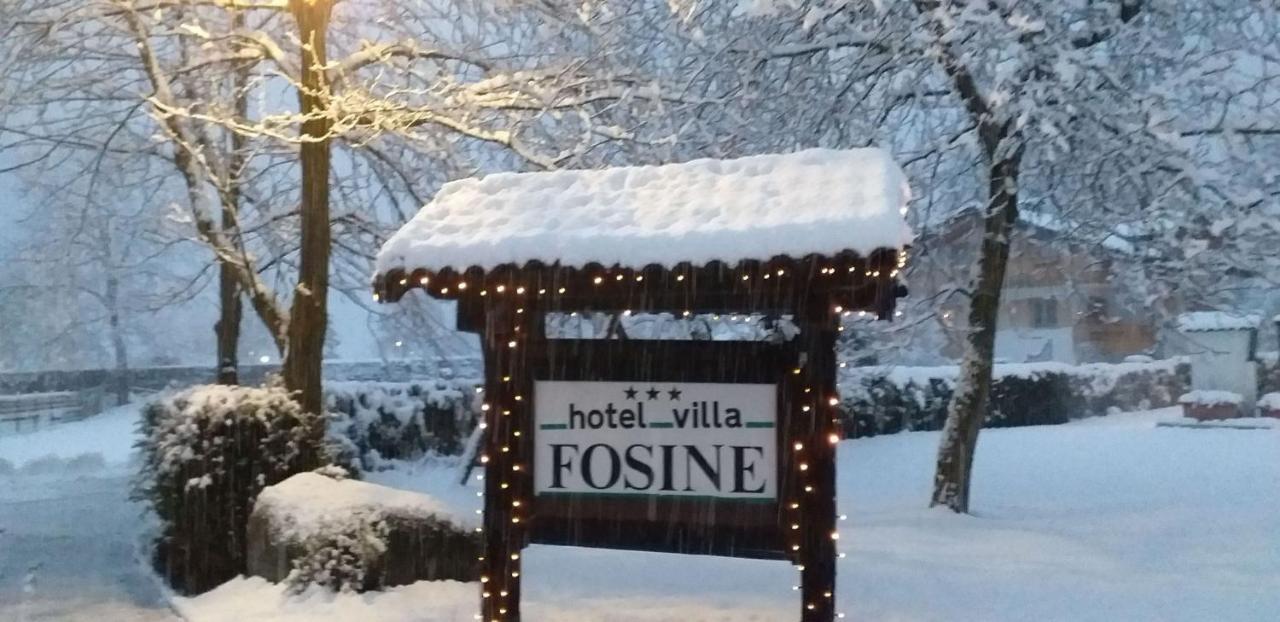 Hotel Villa Fosine Pinzolo Exterior photo