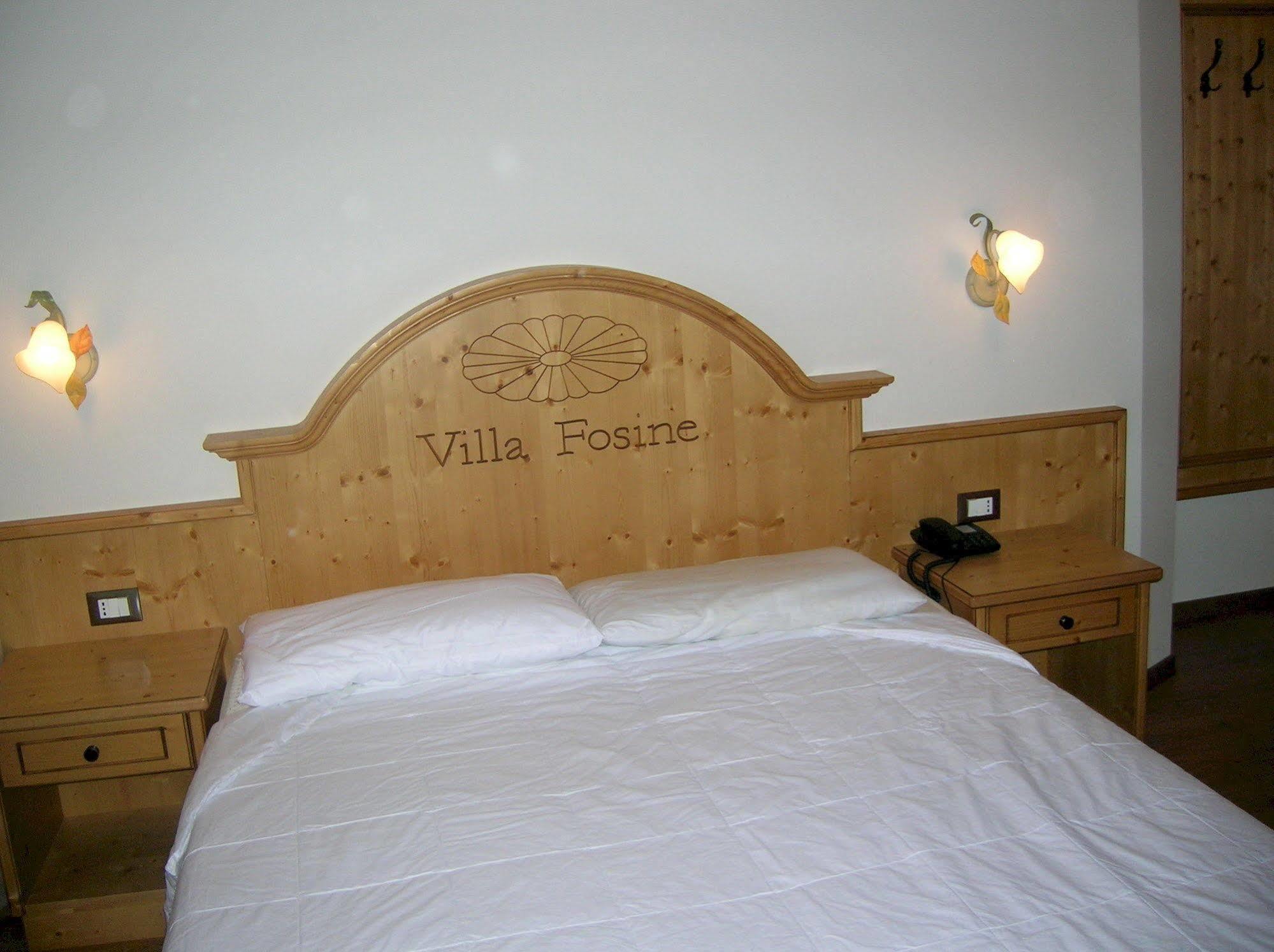 Hotel Villa Fosine Pinzolo Exterior photo