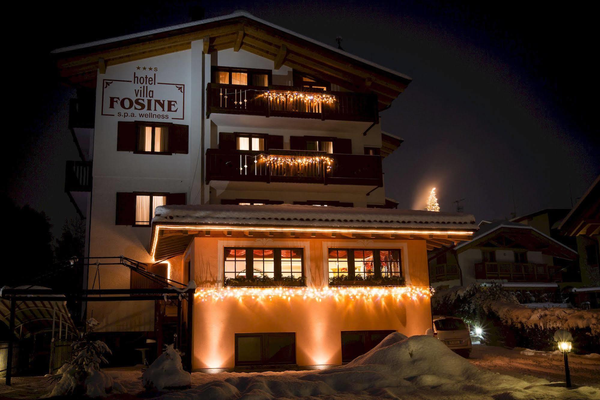 Hotel Villa Fosine Pinzolo Exterior photo